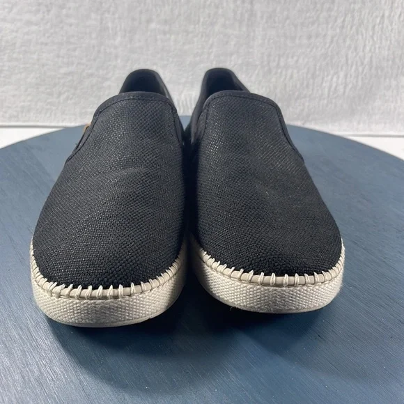 Ugg Luciah Knit Slip-On Sneaker Black Size 10 - Picture 2 of 8